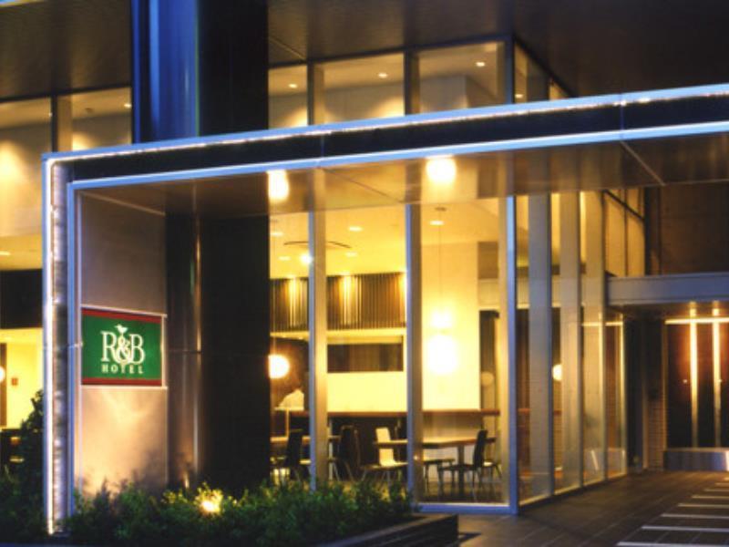 Washington R&Bhotel Tokyotoyocho Kültér fotó