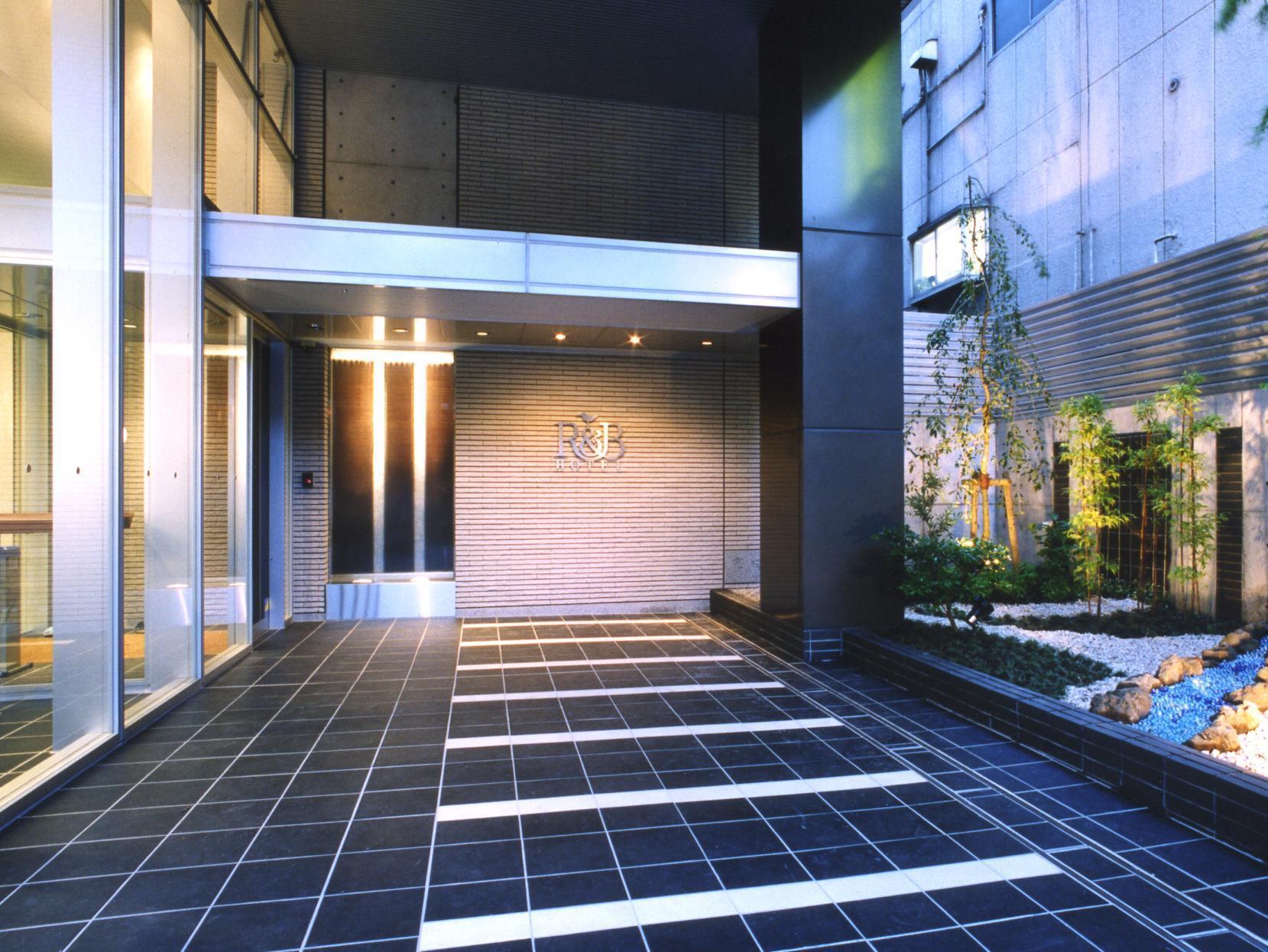 Washington R&Bhotel Tokyotoyocho Kültér fotó